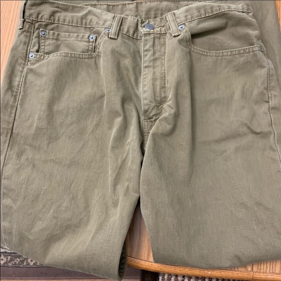 Like new Men’s 36/30 Levi’s 505 100% cotton jeans - Picture 2 of 5